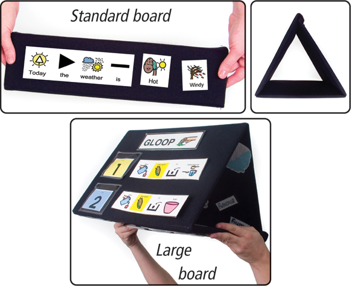 Trifold Choice Boards