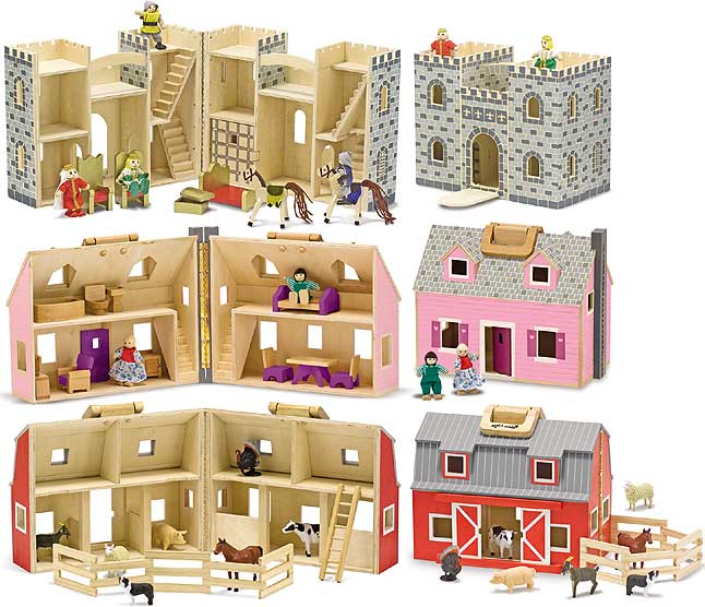 fold and go playset