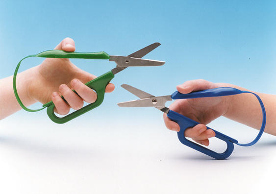 Long-Loop Easy-Grip Scissors