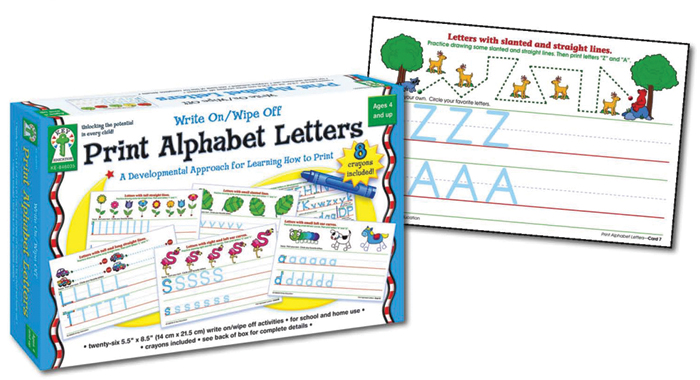 Print Alphabet Letters