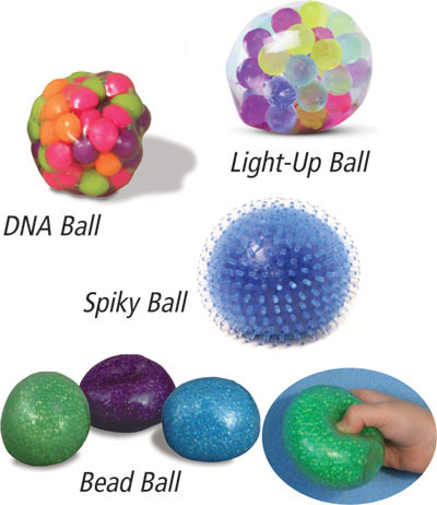 Squeeze Balls - Set 1