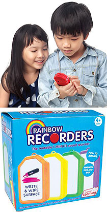 Rainbow Recorders