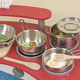 <font color=red>NEW!  </font> Stainless Steel Pots & Pans Set
