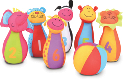 jungle bowling set