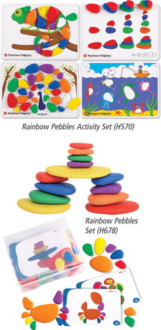 Rainbow Pebbles®