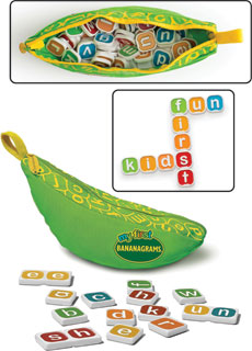 <font color=red>NEW!  </font> My First Bananagrams®