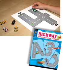 Highway Letters, Numbers & Shapes