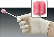 Toothette® Disposable Swabs
