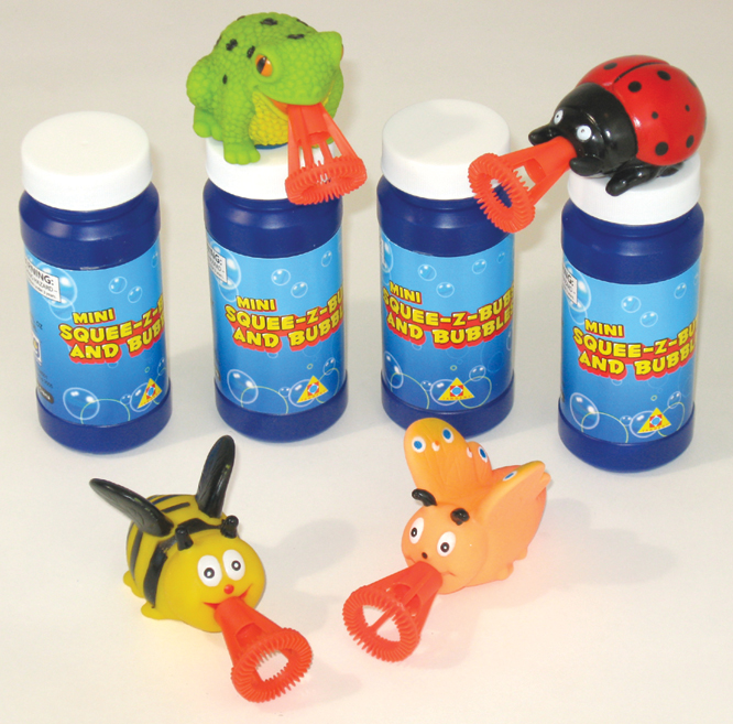 Mini Squee-Z-Bubs