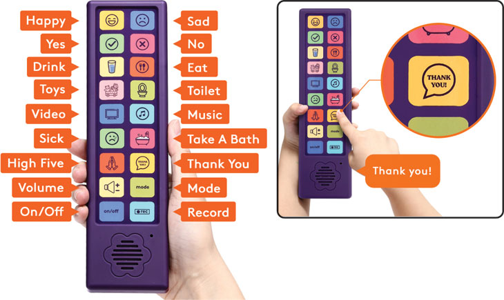 <font color=red>NEW! </font> Talker Buddy PRO