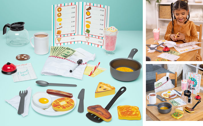 Star Diner Restaurant Play Set