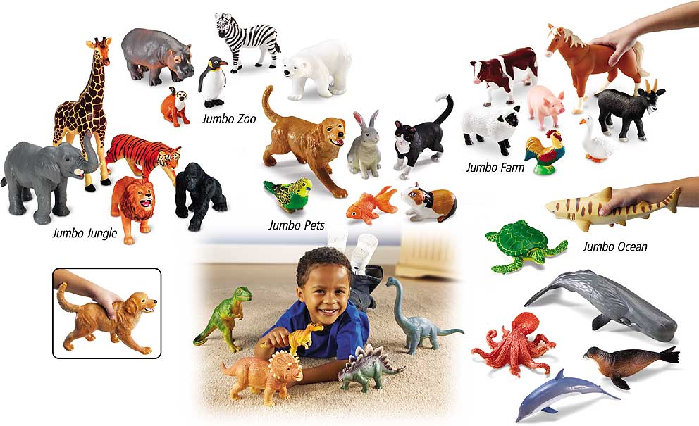 Beyond Play: Jumbo Animals - Products for Early Childhood and Special Needs