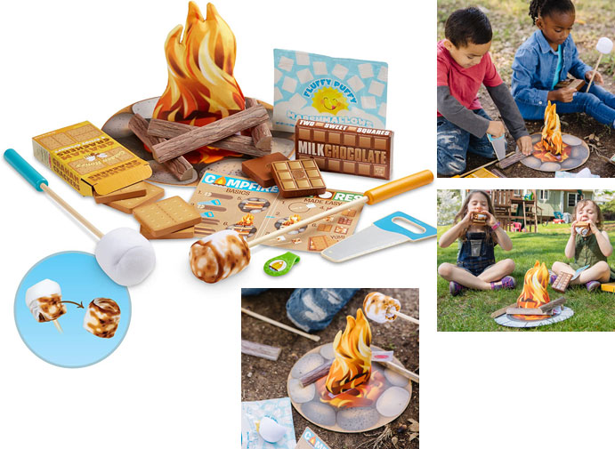 Campfire S'mores Play Set