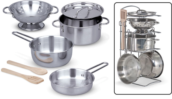 Stainless Steel Pots & Pans Set