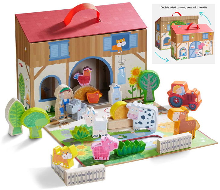 <font color=red>NEW!  </font> Play World on the Farm