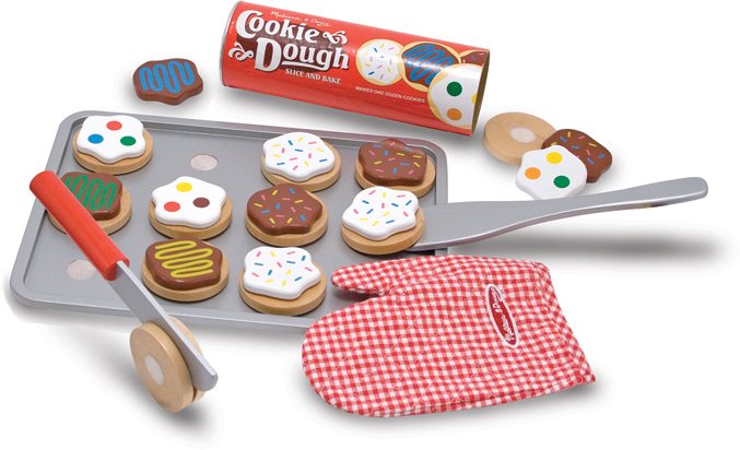Slice and Bake Cookie Set