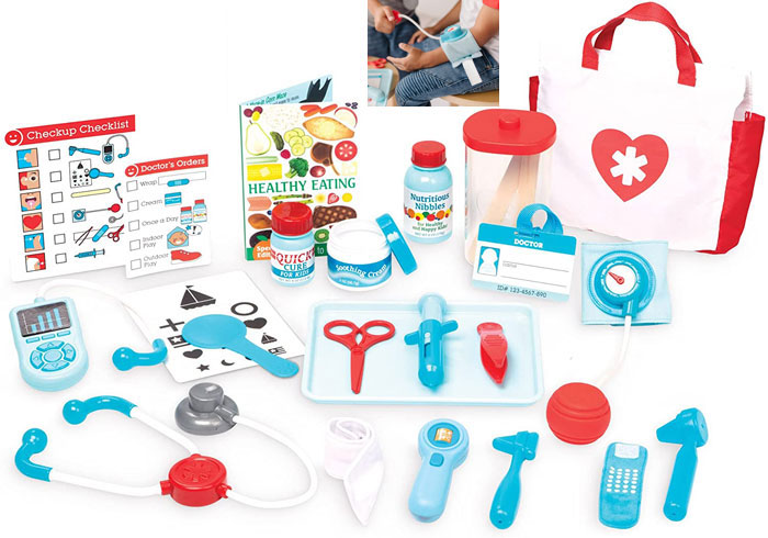 Doctor's Kit Play Set