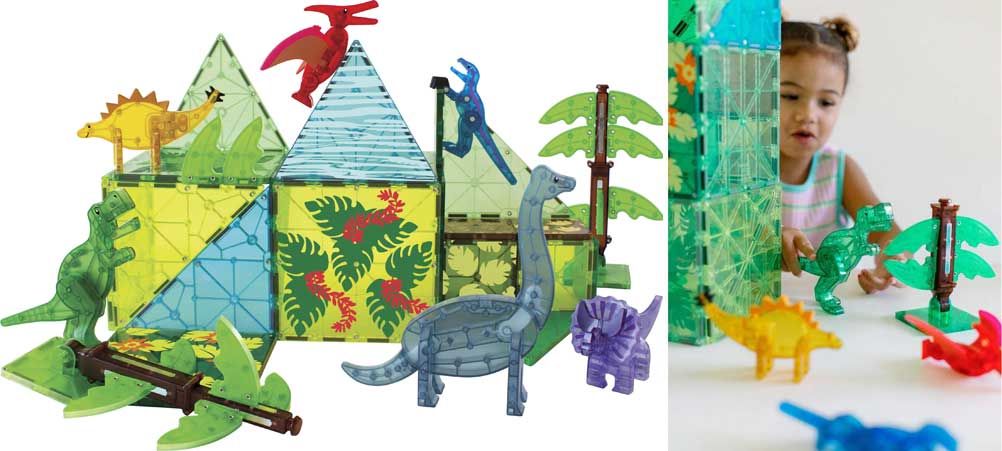 MagnaTiles® Dino World XL