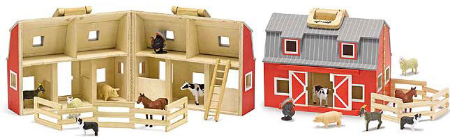 Fold & Go Barn