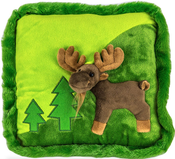 Weighted Animal Scene Lap Pad