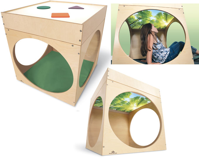 Superbright Light Table Cube
