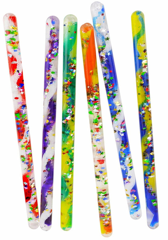 Glitter Wands
