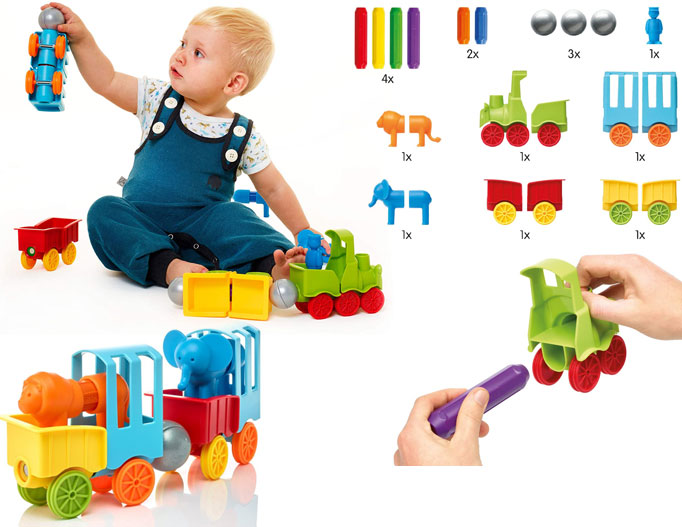 My First Magnetic Animal Train