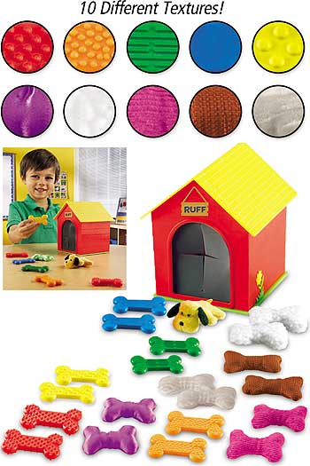 Ruff's House Teaching Tactile Set
