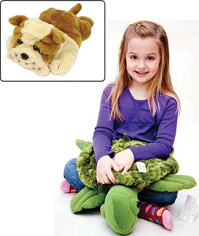 Weighted Cuddly Companions