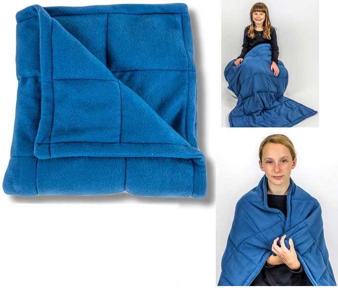 Fleece Weighted Blankets