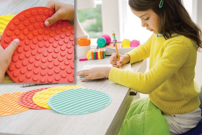 <font color=red>NEW! </font> Sensory Mats