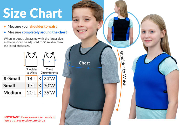 Deep Pressure Sensory Vest