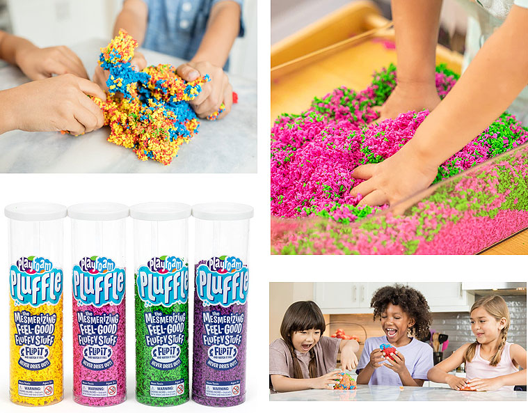 Beyond Play: Playfoam Pluffle® - Products for Early Childhood and