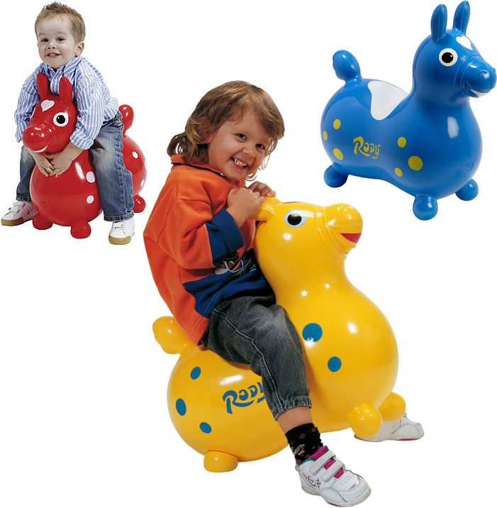 Rody Inflatable Horse