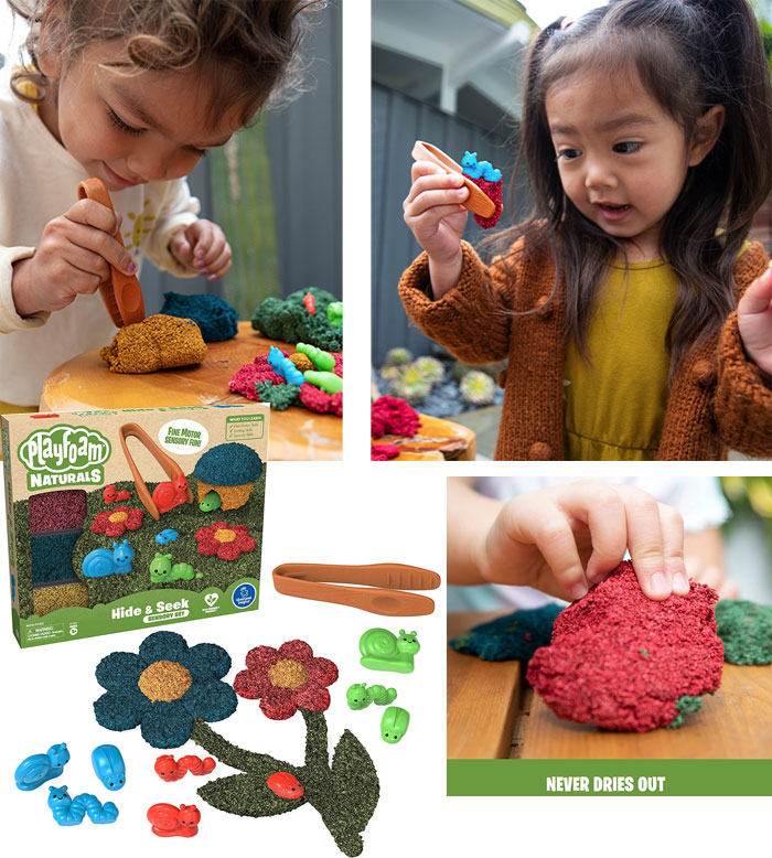 Playfoam® Naturals Hide & Seek