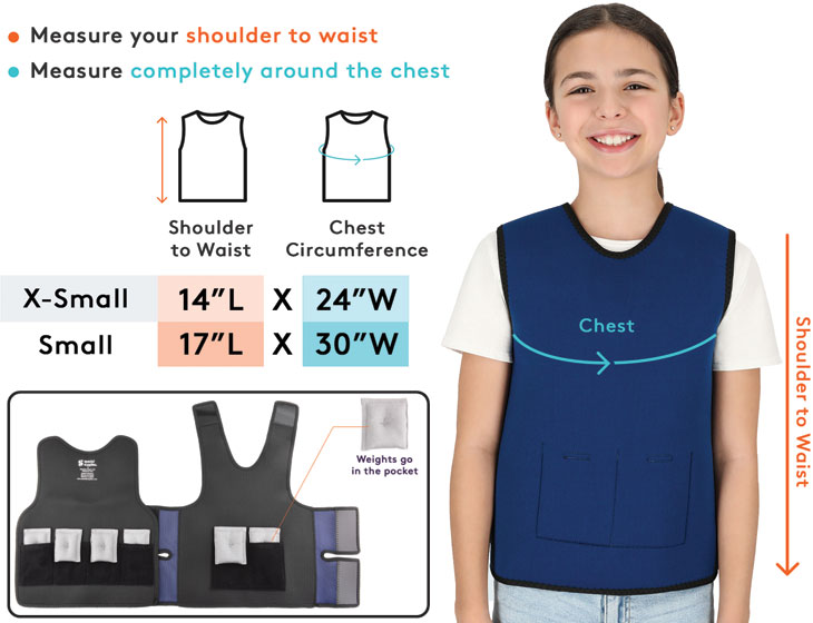 Weighted Compression Vest