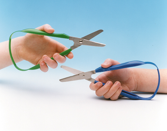 Easy-Grip Scissors
