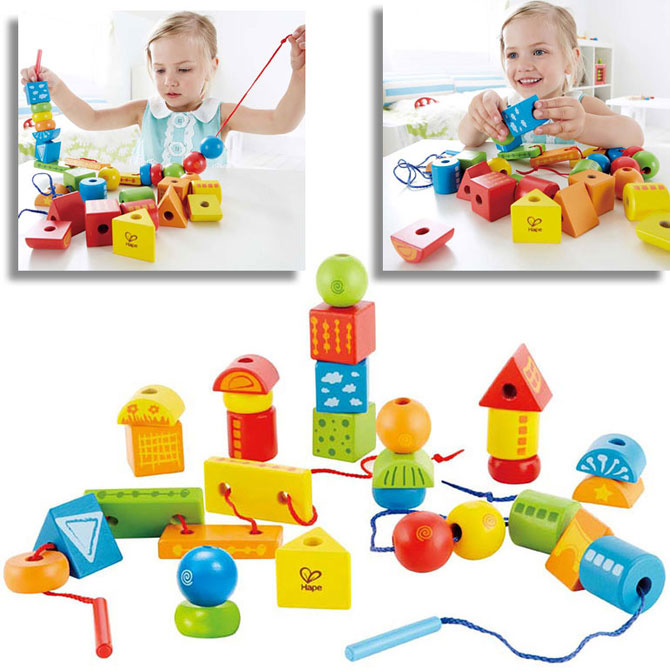 String-Along Shapes