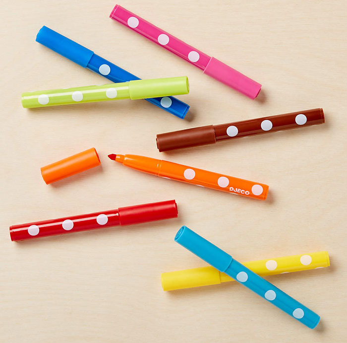 Felt Tip Markers
