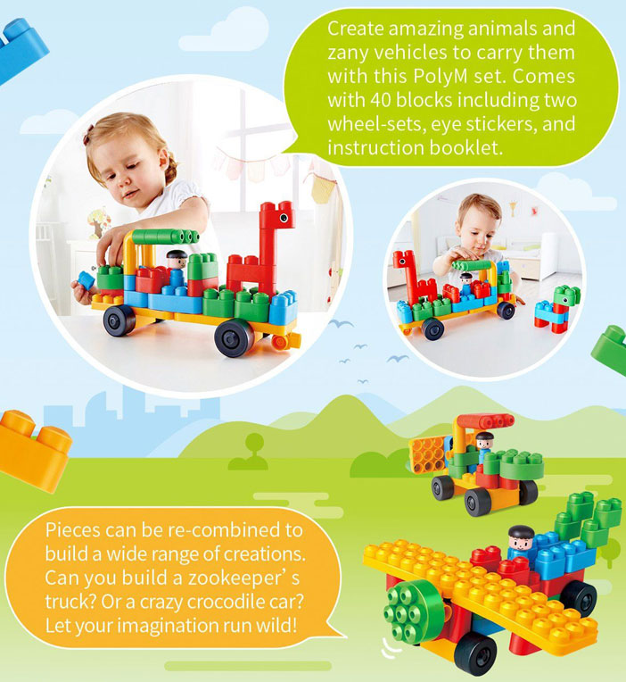 PolyM Zoo Keeper 'n' Cars
