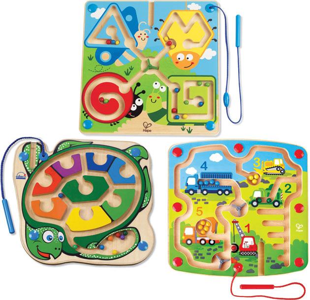 Color-Matching Marble Mazes