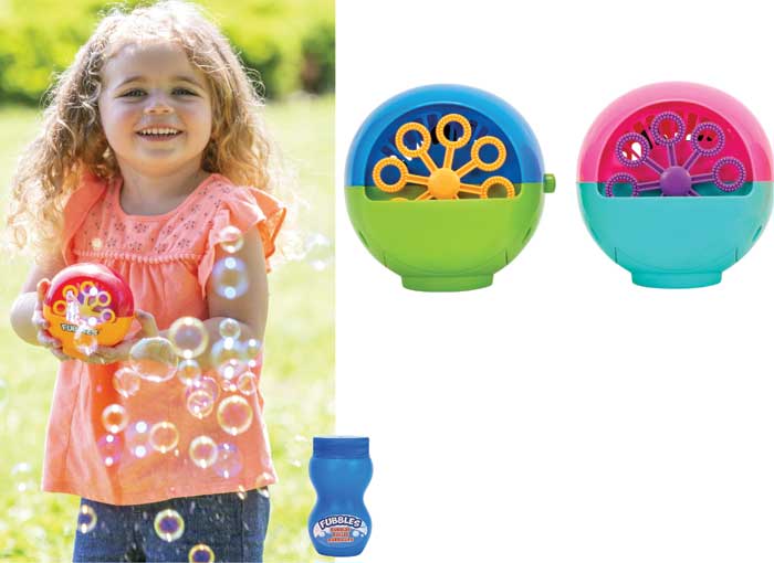 Mini Bubble Machine