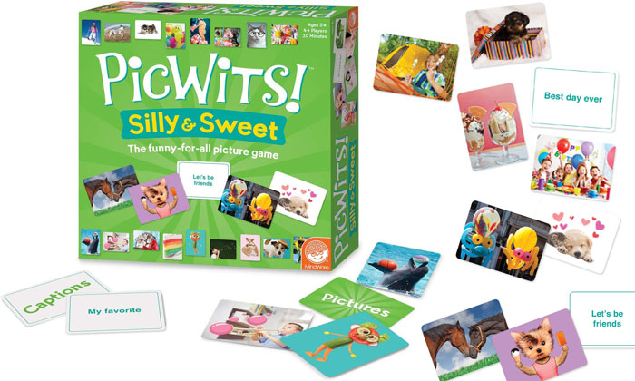 PicWits Silly & Sweet Picture Game