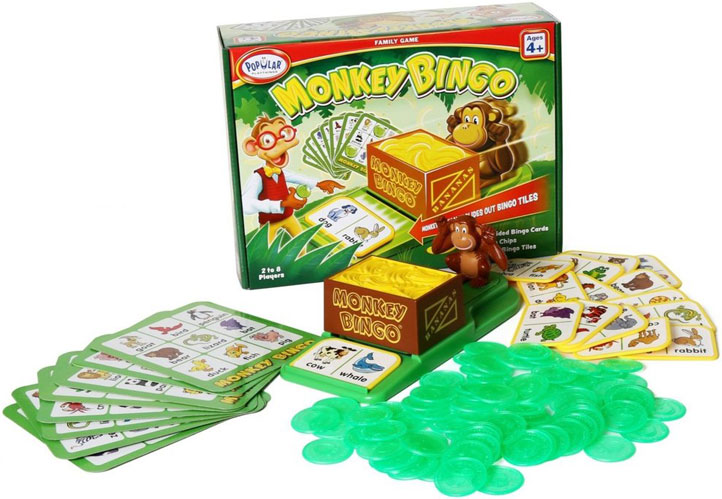 Monkey Bingo