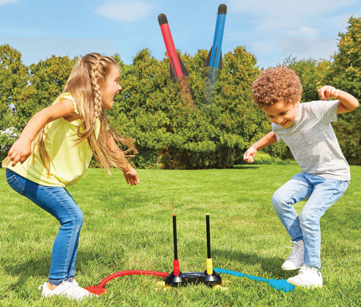 <font color=red>NEW! </font> Dual Rocket Launcher
