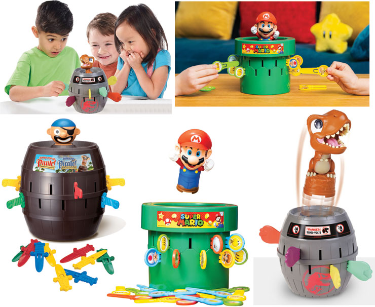Pop-Up Games