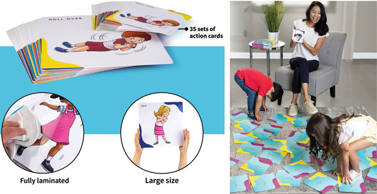 <font color=red>NEW! </font> Action Floor Game