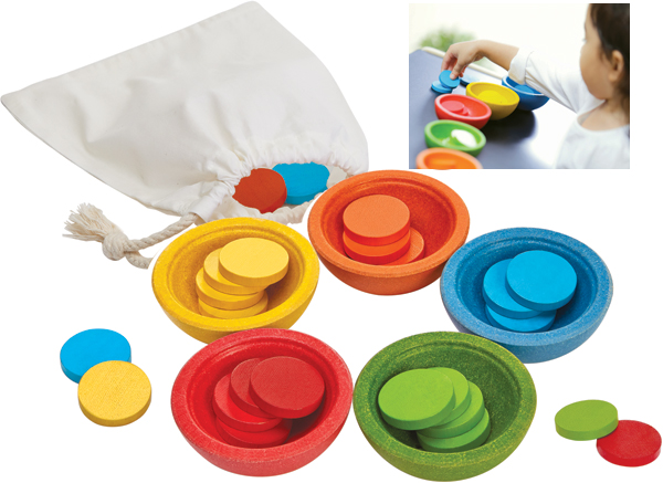 Sort & Count Cups