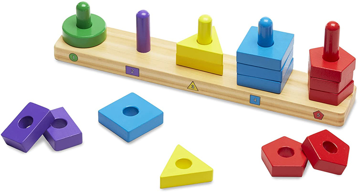 Stack & Sort Board