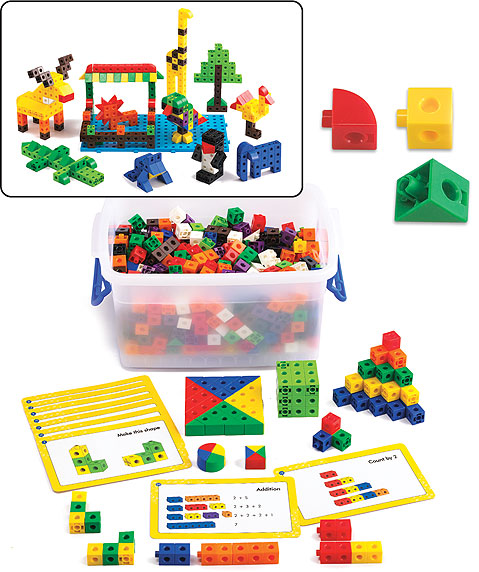 Linking Cubes Activity Set